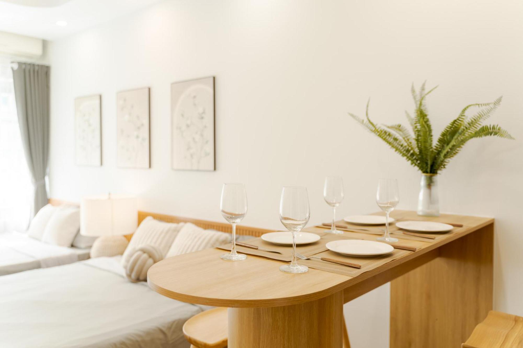 Lahomestay Truc Bach Hanoï Extérieur photo
