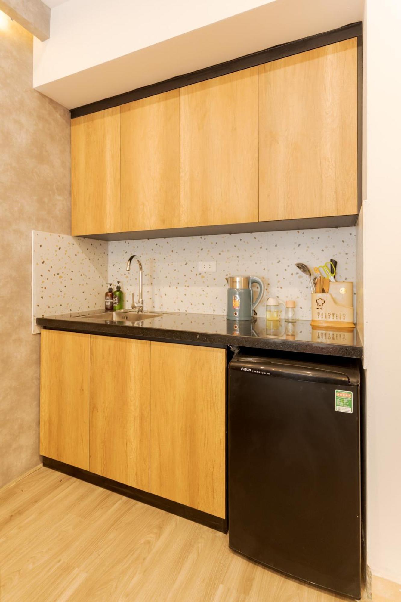 Lahomestay Truc Bach Hanoï Extérieur photo