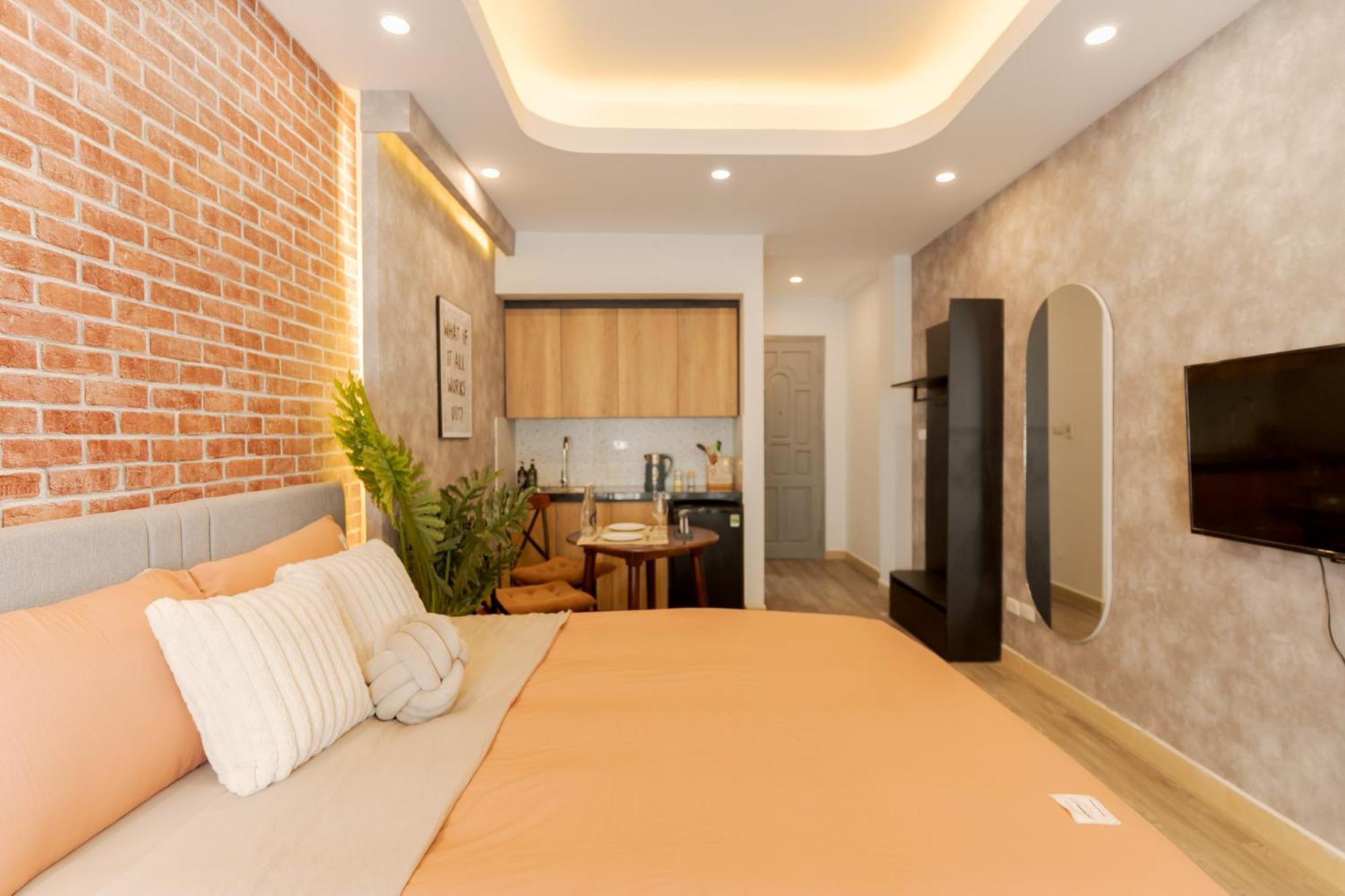 Lahomestay Truc Bach Hanoï Extérieur photo