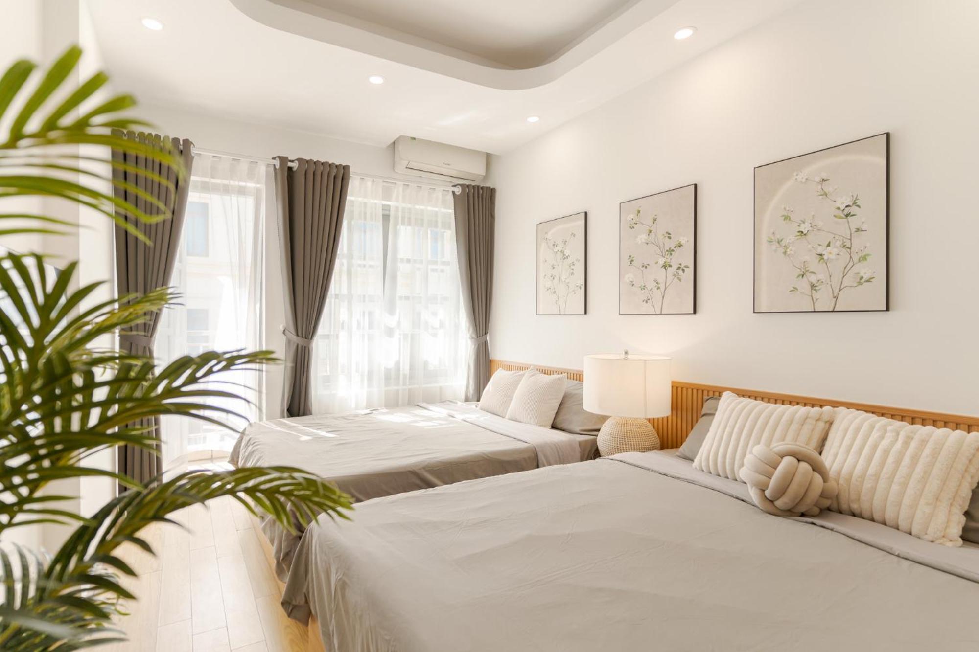 Lahomestay Truc Bach Hanoï Extérieur photo