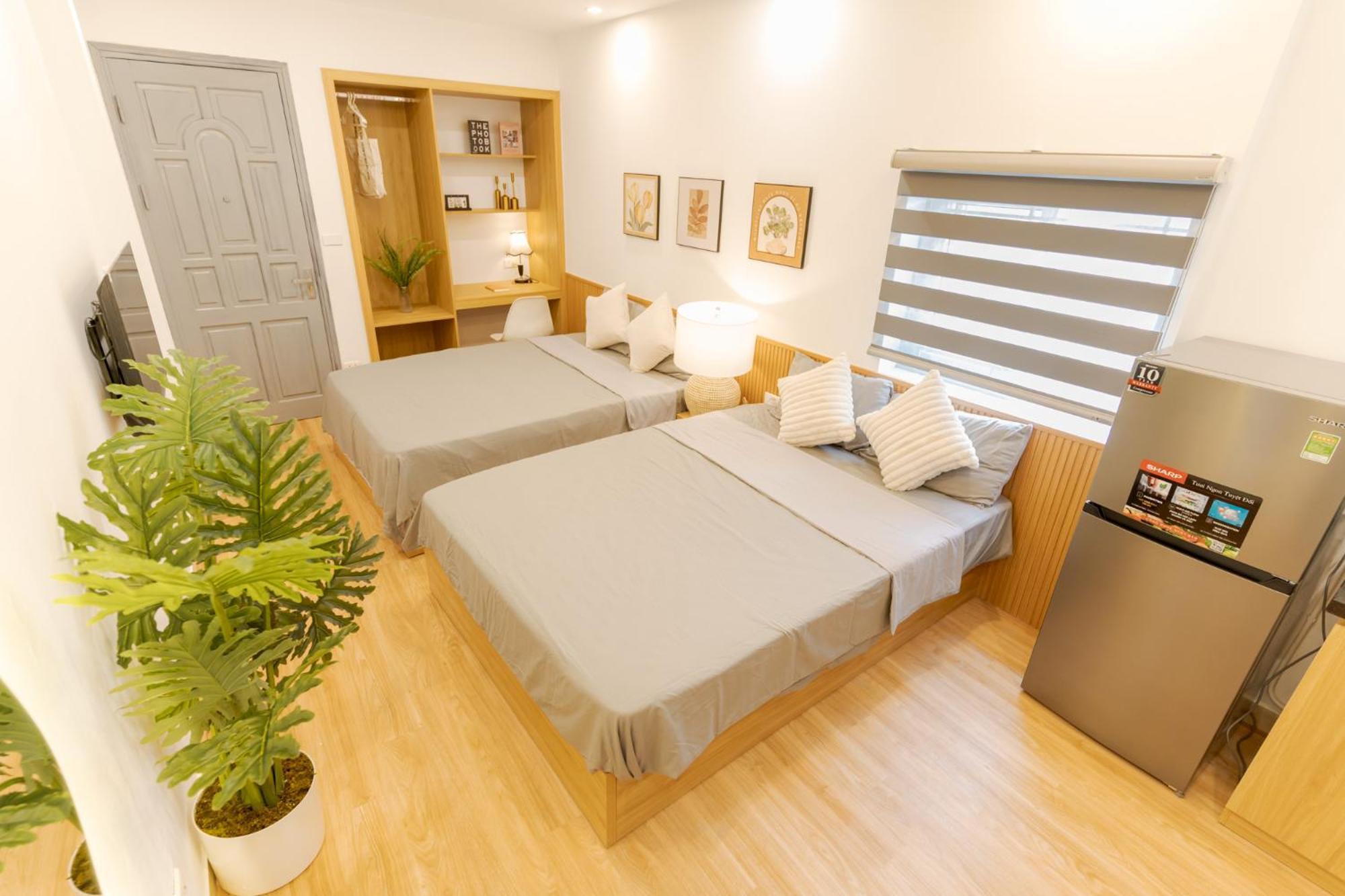 Lahomestay Truc Bach Hanoï Extérieur photo