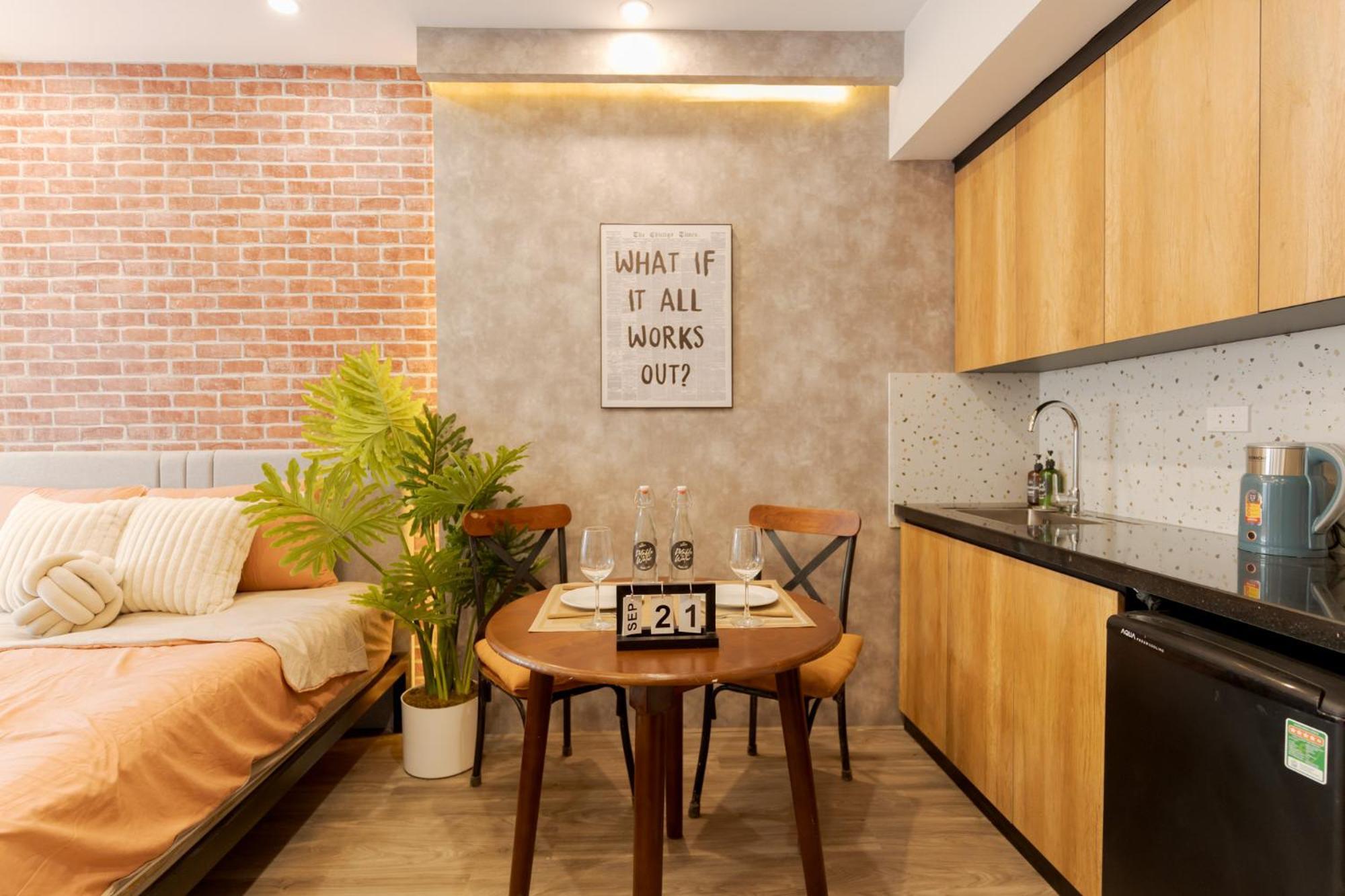Lahomestay Truc Bach Hanoï Extérieur photo