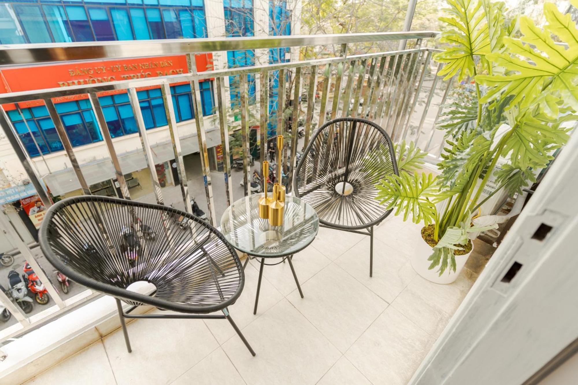 Lahomestay Truc Bach Hanoï Extérieur photo