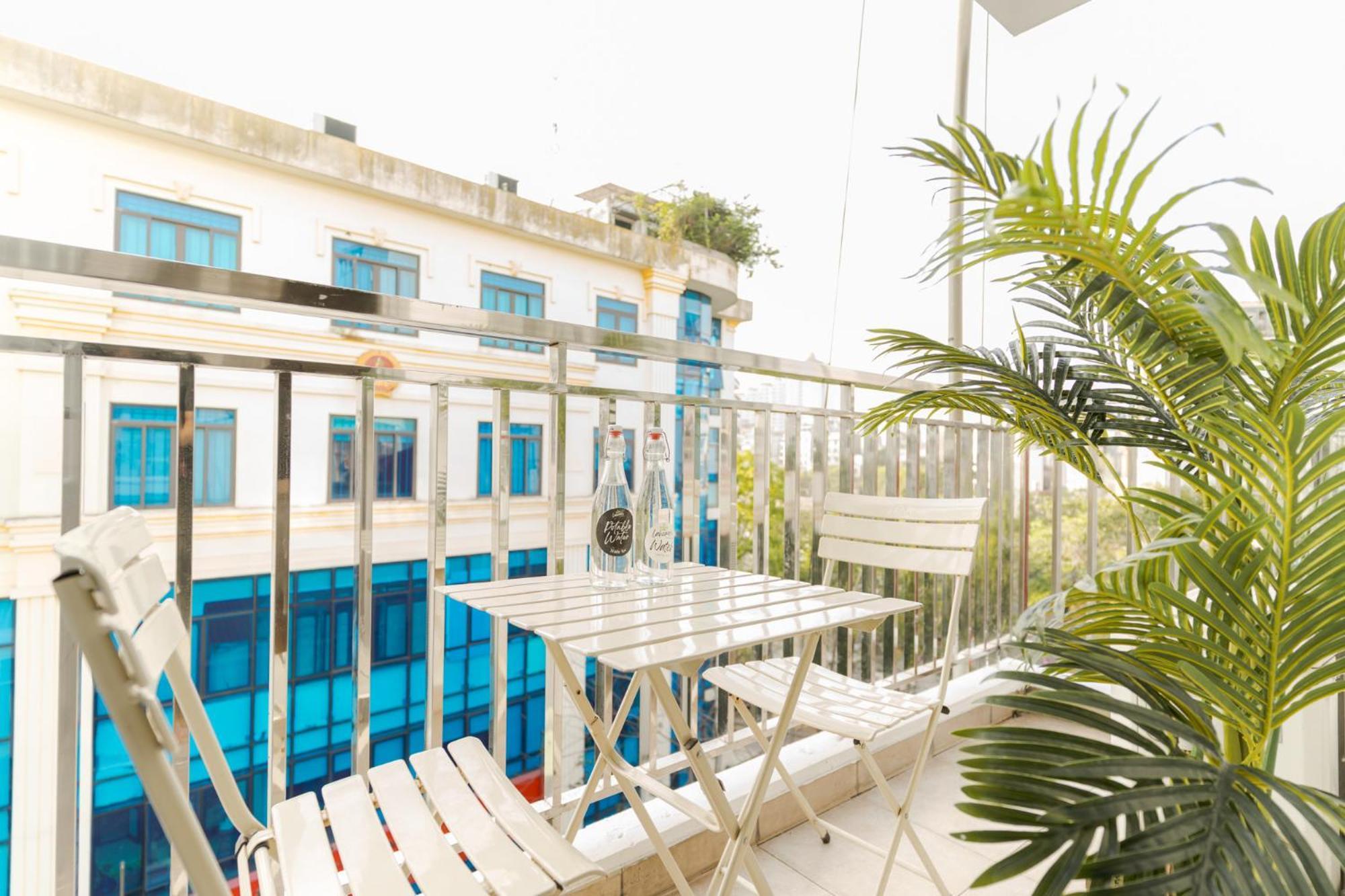 Lahomestay Truc Bach Hanoï Extérieur photo