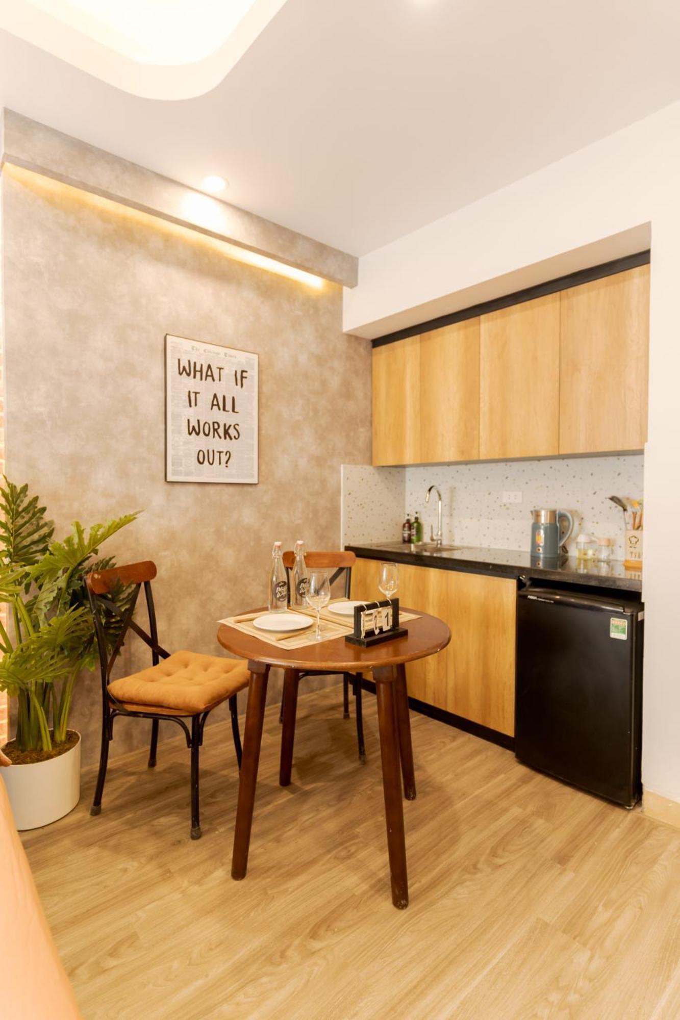 Lahomestay Truc Bach Hanoï Extérieur photo