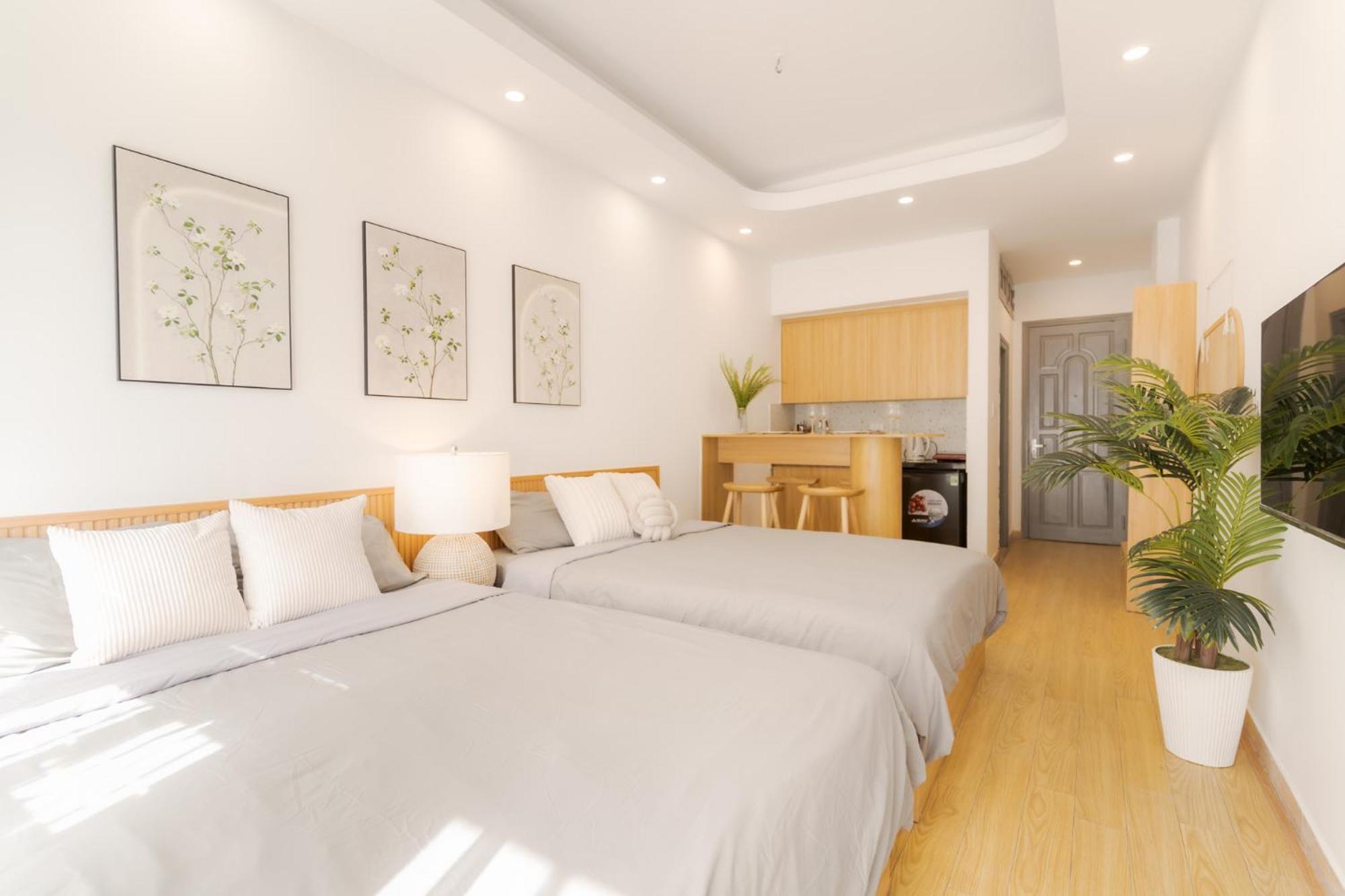 Lahomestay Truc Bach Hanoï Extérieur photo