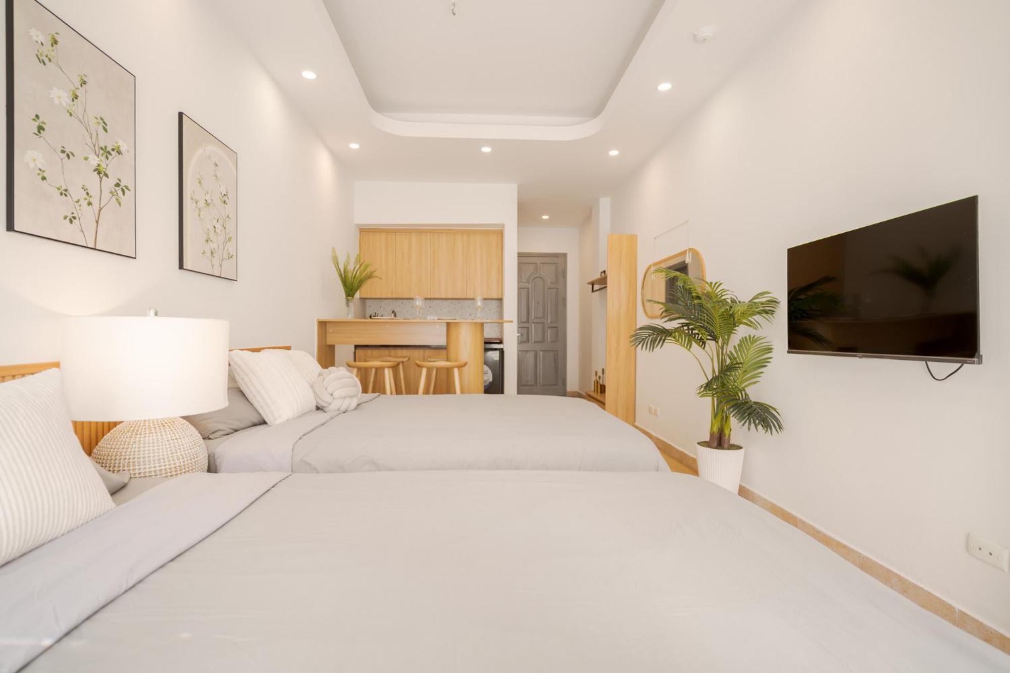 Lahomestay Truc Bach Hanoï Extérieur photo
