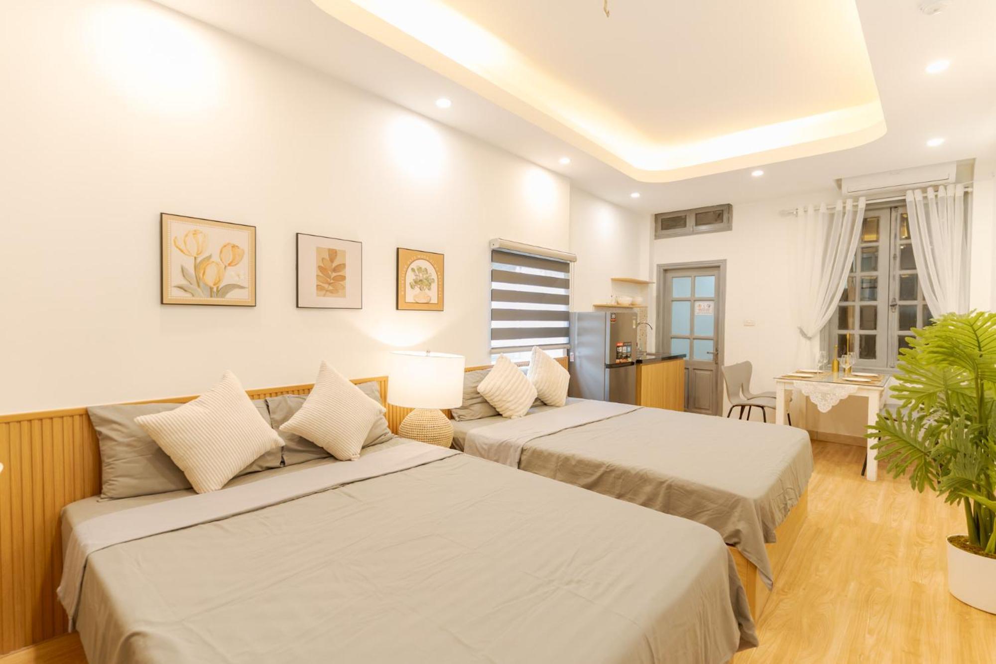 Lahomestay Truc Bach Hanoï Extérieur photo