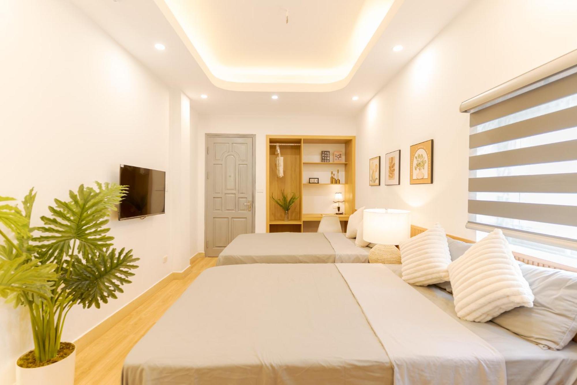 Lahomestay Truc Bach Hanoï Extérieur photo