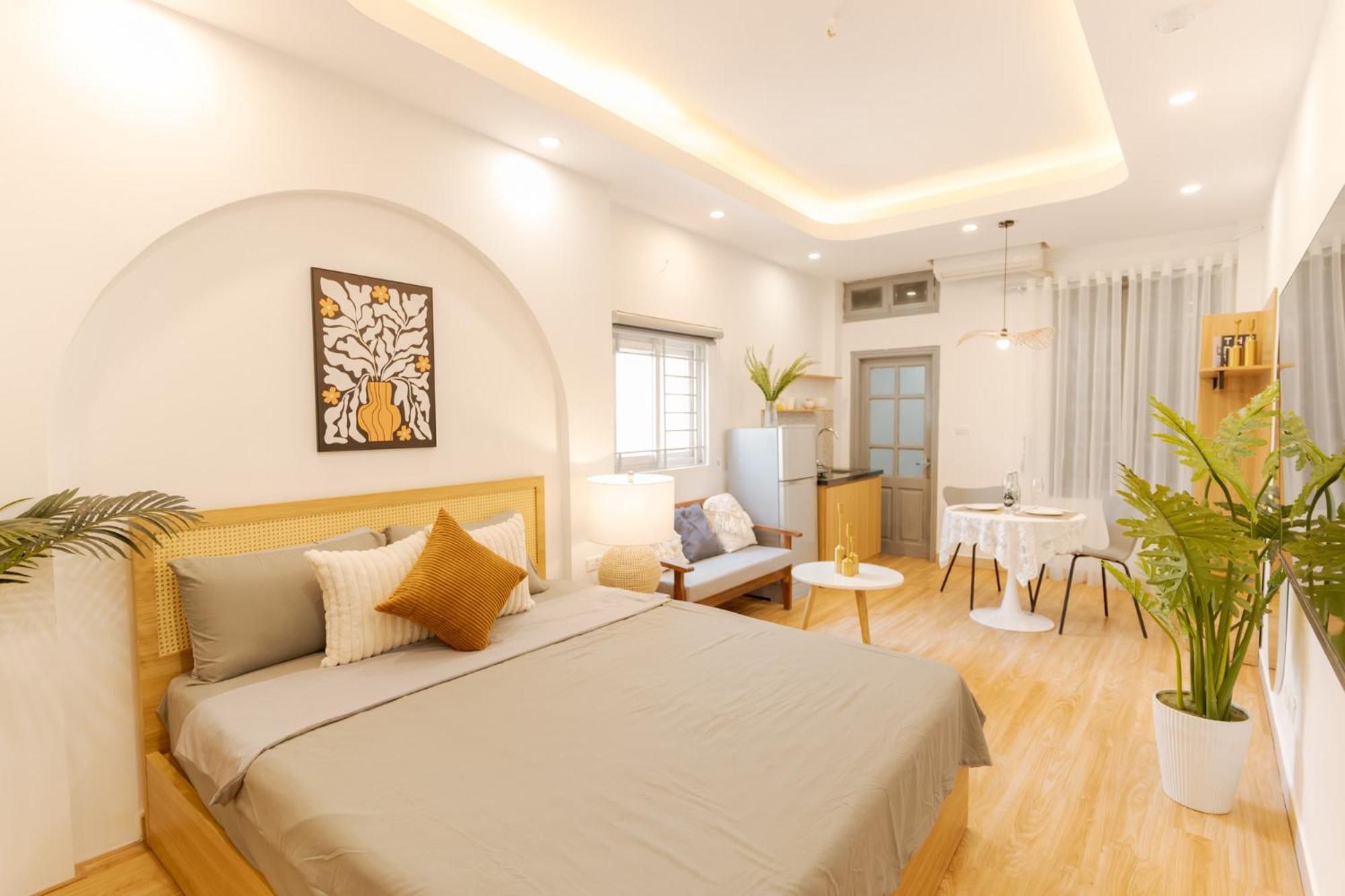 Lahomestay Truc Bach Hanoï Extérieur photo