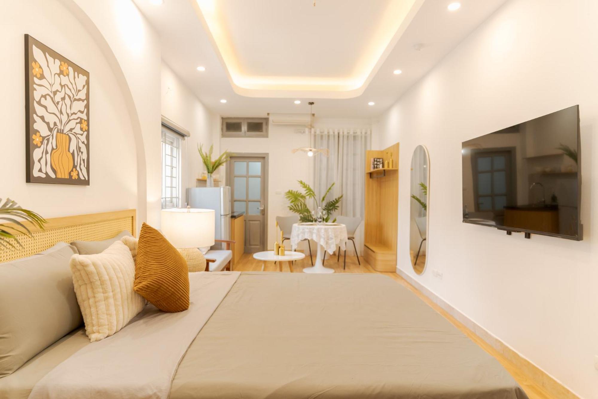 Lahomestay Truc Bach Hanoï Extérieur photo