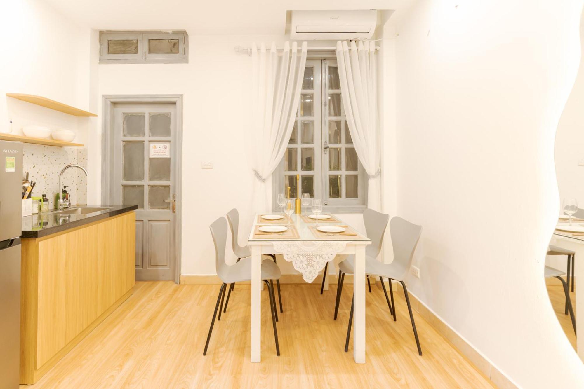 Lahomestay Truc Bach Hanoï Extérieur photo