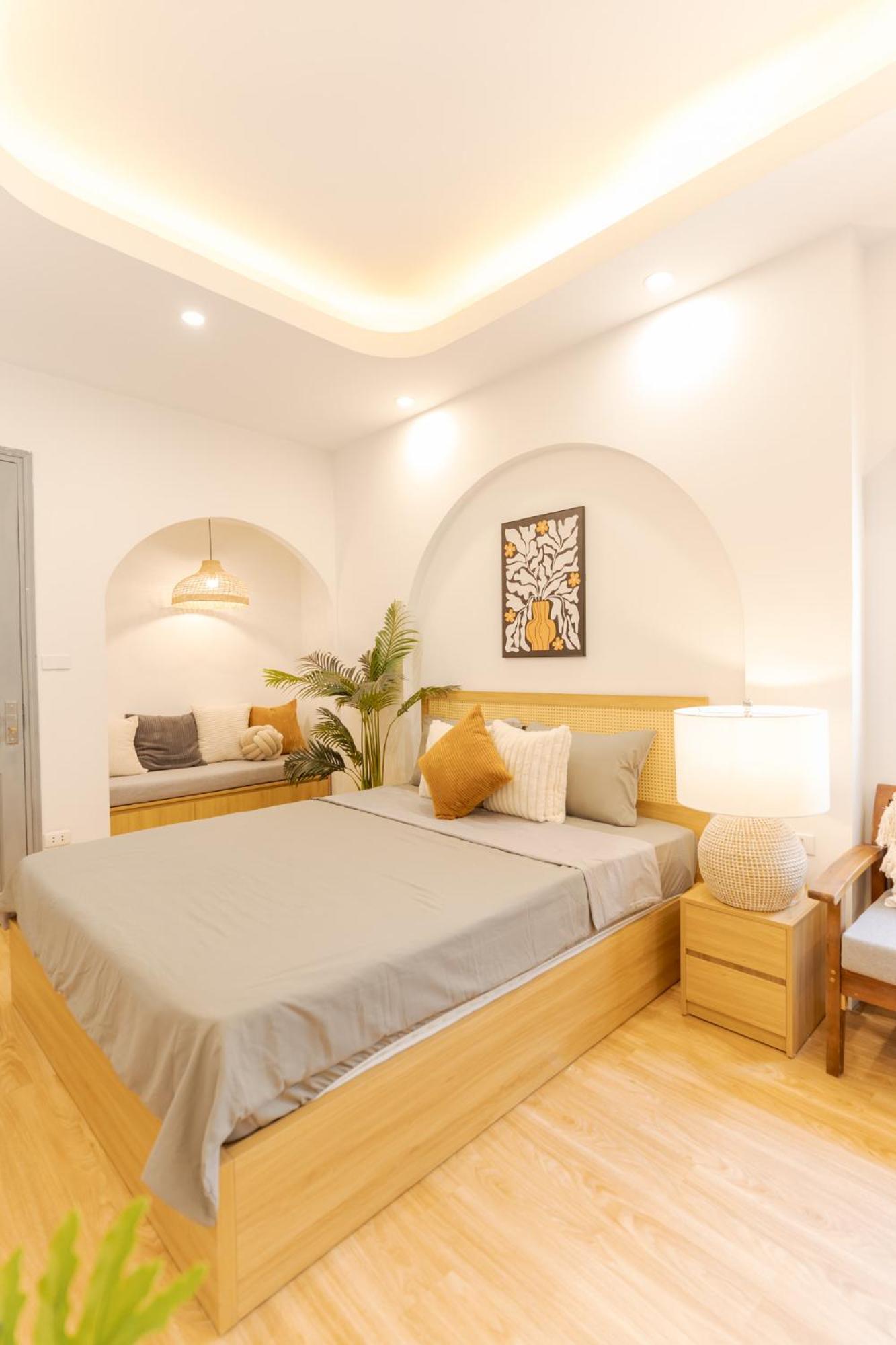 Lahomestay Truc Bach Hanoï Extérieur photo