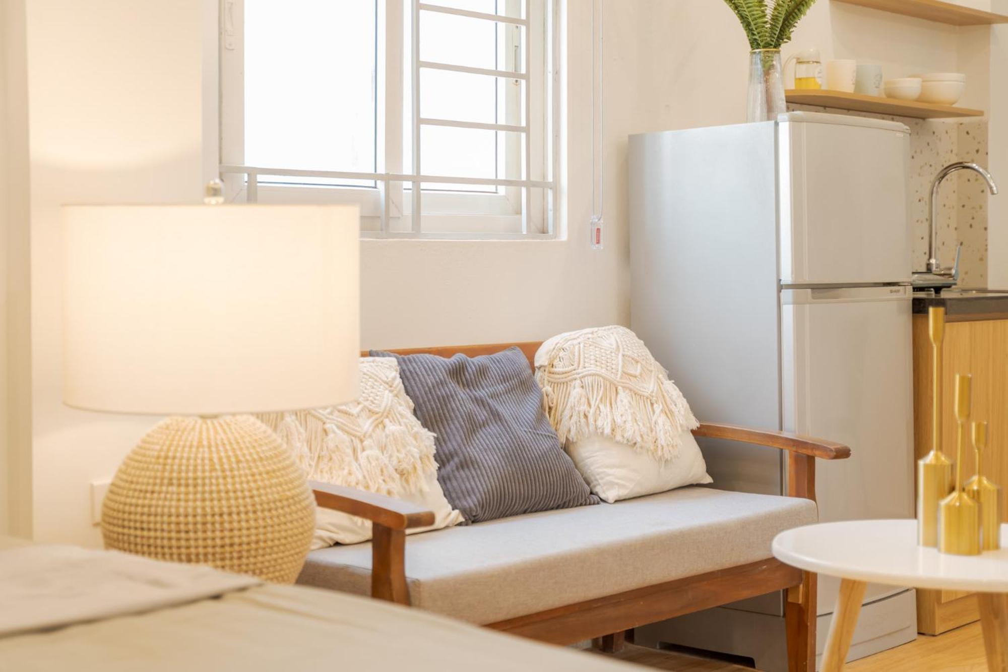 Lahomestay Truc Bach Hanoï Extérieur photo