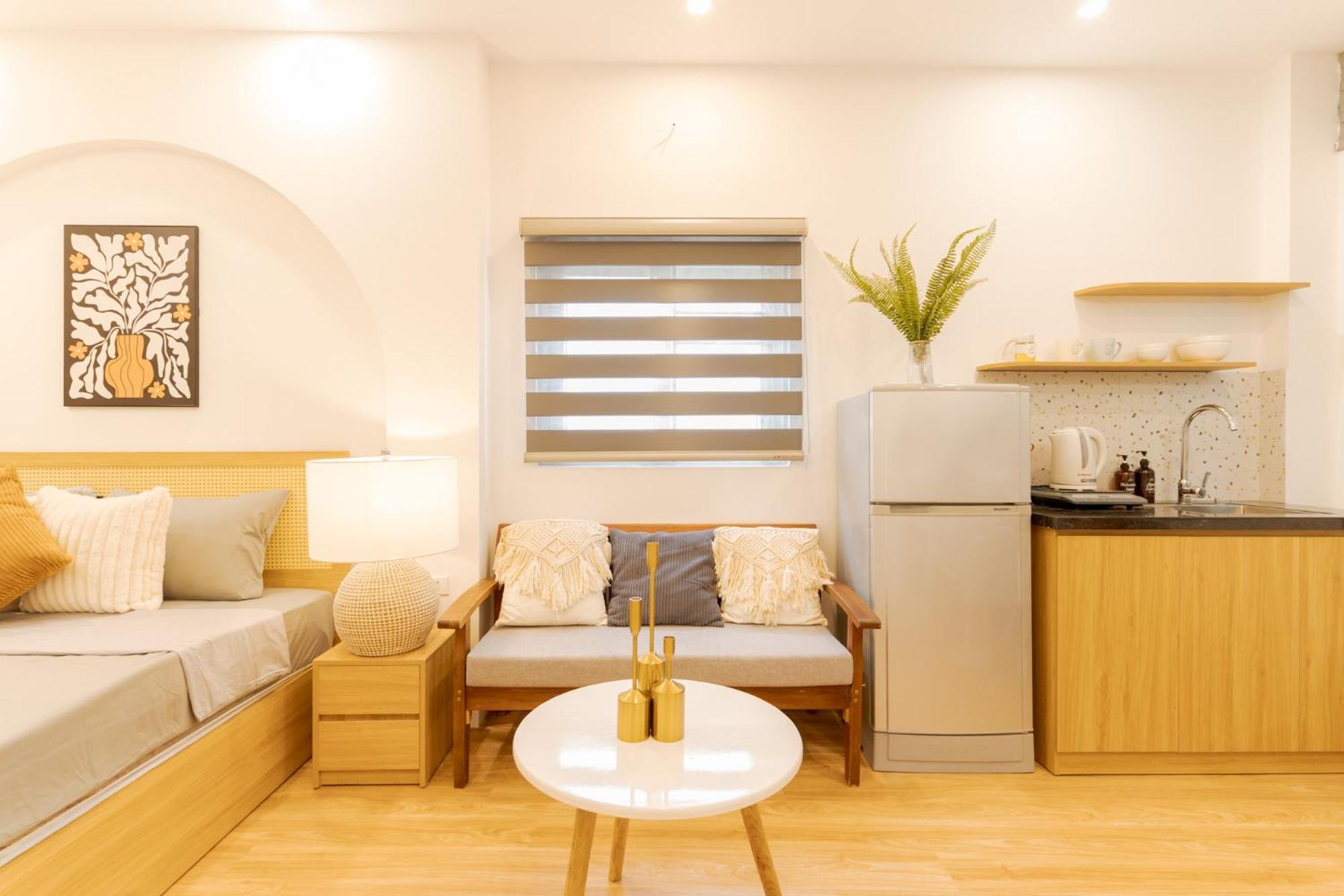 Lahomestay Truc Bach Hanoï Extérieur photo