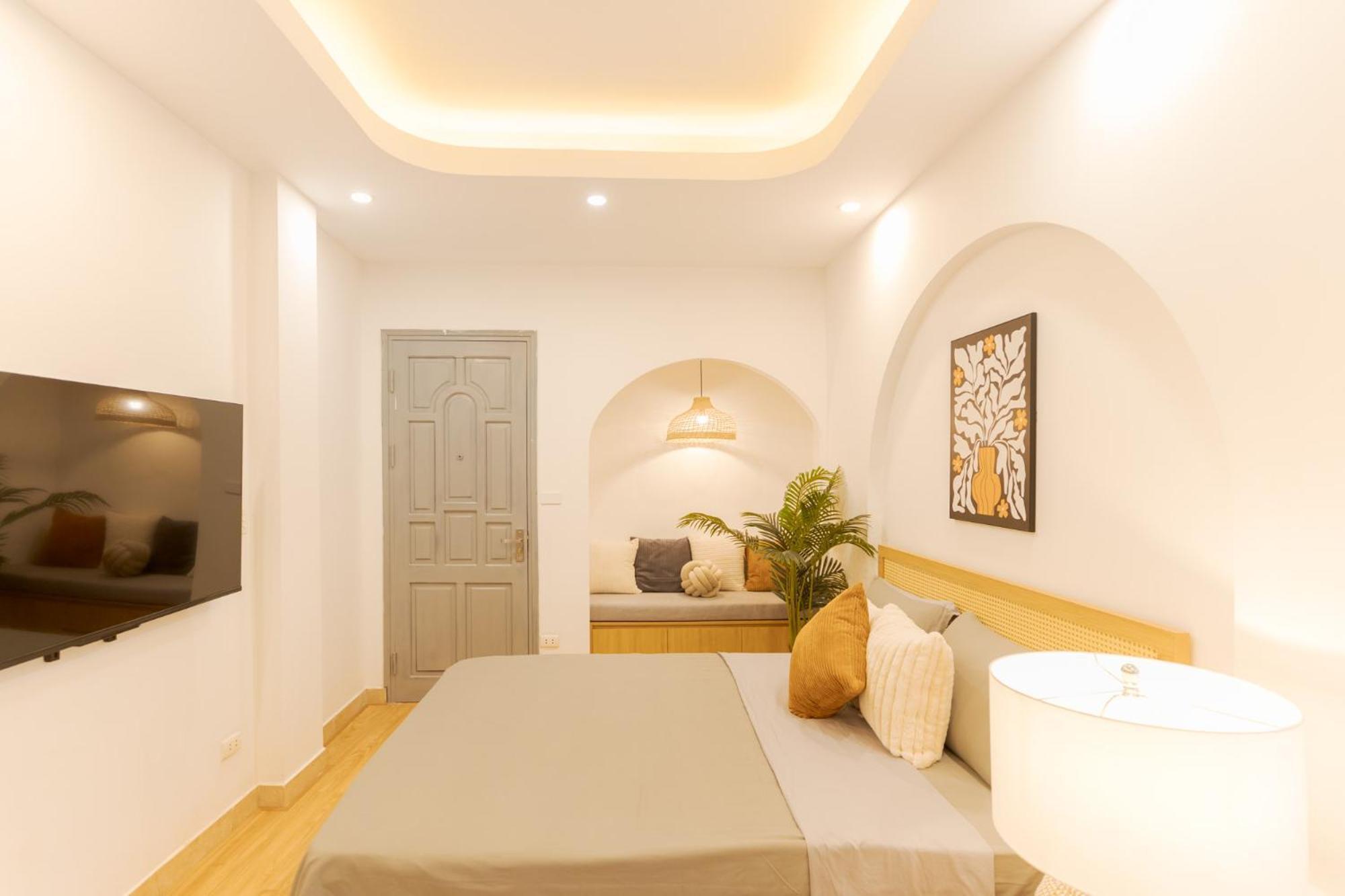 Lahomestay Truc Bach Hanoï Extérieur photo