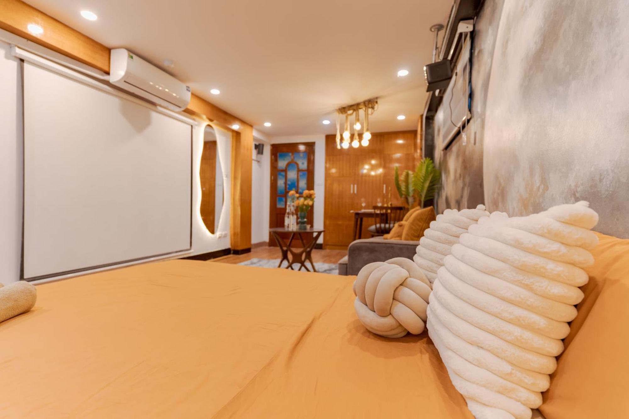 Lahomestay Truc Bach Hanoï Extérieur photo