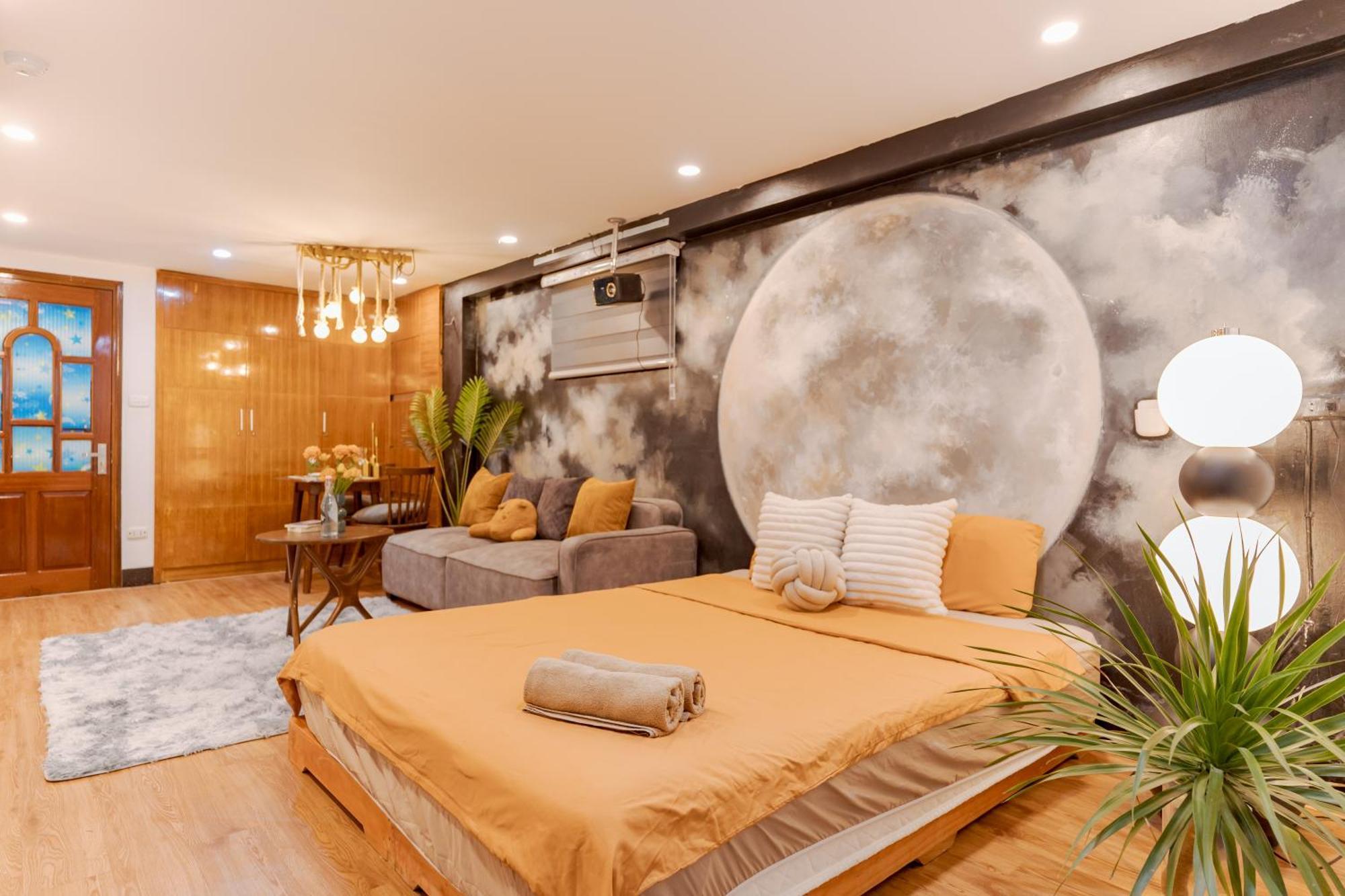 Lahomestay Truc Bach Hanoï Extérieur photo